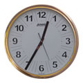 corporate wall clock