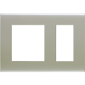 Double Module Socket Cover
